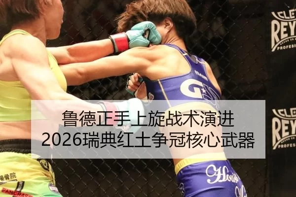 鲁德正手上旋战术演进 2026瑞典红土争冠核心武器